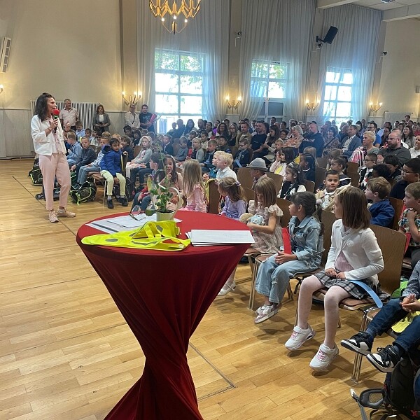 Begrüßung